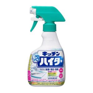 KAO花王 廚房除菌漂白泡沫噴霧清潔劑(400ML)