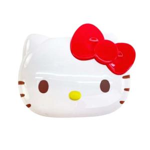 【三麗鷗】Hello Kitty 大臉造型塑膠肥皂盒