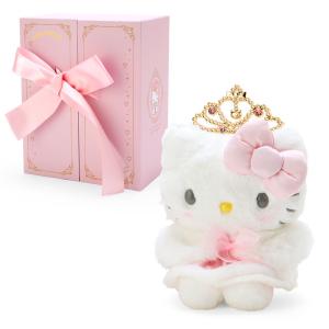 【三麗鷗】Hello Kitty 絨毛玩偶飾品禮盒組(聖誕星願)