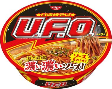 日清 UFO炒麵 128g/碗