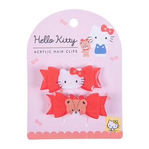 【三麗鷗】Hello Kitty-髮夾組