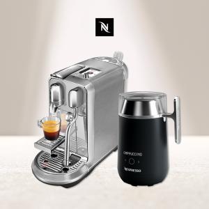 觀銘質感生活家電 Nespresso 膠囊咖啡機 Creatista Plus Barista咖啡大師調理機組合