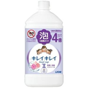 【LION獅王】 日本 泡沫洗手慕絲補充罐(800ML)