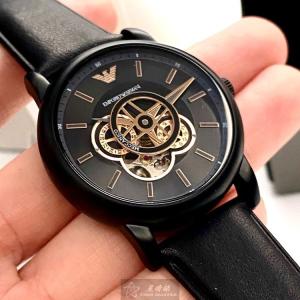 星晴錶業 ARMANI阿曼尼手錶編號:AR00001 玫瑰金色錶盤黑錶殼自動機械機芯鏤空,雙眼,運動,透視,精密刻度 被閃到!!!⭐︎⭐︎⭐︎⭐︎⭐︎