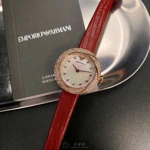 星晴錶業 ARMANI阿曼尼手錶編號:AR00045 貝母錶盤玫瑰金錶殼石英機芯中二針顯示 美美的戴起來😎😎😎😎😎