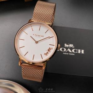 星晴錶業 COACH蔻馳手錶編號:CH00048 白色錶盤玫瑰金錶殼石英機芯簡約 這個品牌的售後服務也是很棒的唷👍️👍️👍️👍️