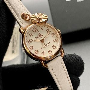 星晴錶業 COACH蔻馳手錶編號:CH00153 白色錶盤玫瑰金錶殼石英機芯簡約,中三針顯示 好期待的款式總算到了!!!👊💪