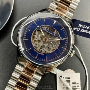 星晴錶業 MASERATI瑪莎拉蒂手錶編號:R8823146001 寶藍色錶盤銀錶殼自動機械機芯鏤空,中三針顯示 這個不是我期待已久的款式嗎?!?!😍😍😍