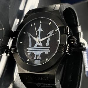 星晴錶業 MASERATI瑪莎拉蒂手錶編號:R8851108026 深咖啡錶盤黑錶殼石英機芯木紋,大三叉 這個設計元素與眾不同⚠⚠⚠‼