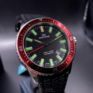 星晴錶業 WAKMANN威克曼手錶編號:WA00008 黑色錶盤可樂圈錶殼瑞士自動機械機芯潛水錶,中三針顯示,運動,水鬼 簡直一百分!!!💯💯💯