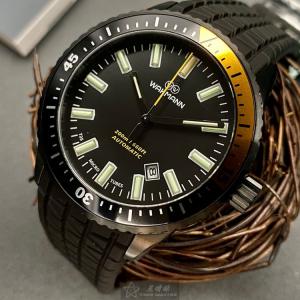 星晴錶業 WAKMANN威克曼手錶編號:WA00033 黑色錶盤黑錶殼瑞士自動機械機芯潛水錶,中三針顯示,水鬼 別擔心太貴，只要給讚就會優惠唷👍️👍️👍️👍️
