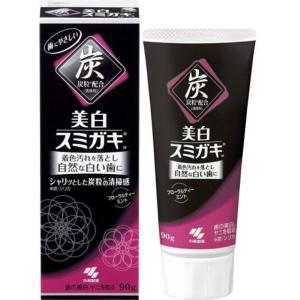 【小林製藥 】日本 美白炭粒防口臭牙膏-90g