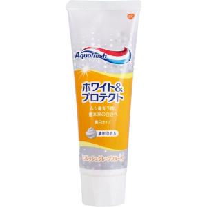 【EARTH製藥】 日本 Aquafresh葡萄柚亮白牙膏160g