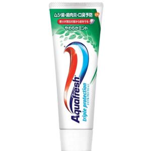 【EARTH製藥】 Aquafresh 三重防護 牙膏 溫和型 140g