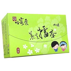 哈客愛抹茶擂茶(38gx16入/盒)全國唯一每年送檢驗品項最多 堅持使用天然食材食品衛生安全有保障