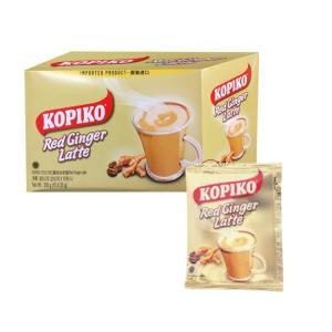 KOPIKO可比可紅薑風味拿鐵咖啡X1盒（20公克*15包入/盒）﹝小資屋﹞