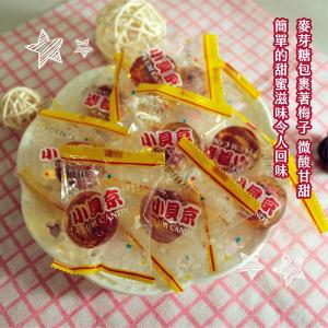 【正心堂】梅心糖 300克 梅子+麥芽糖 婚禮小物 古早味零食零嘴 糖果 喜糖