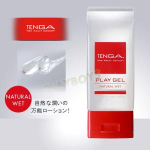 日本TENGA-PLAY GEL-NATURAL WET 自然清新型潤滑液(紅)150ml
