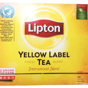立頓黃牌精選紅茶 200公克 Lipton立頓 紅茶包