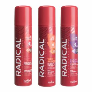 RADICAL 清爽平衡乾洗髮噴霧(共3款)