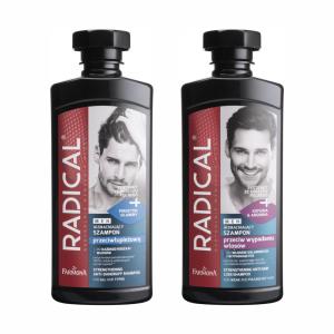 RADICAL 髮根強健咖啡因 / 深層去屑淨化鋅男士洗髮露(共2款)