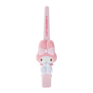 【箱子】Sanrio 美樂蒂 造型塑膠長髮夾(粉色玩偶款)