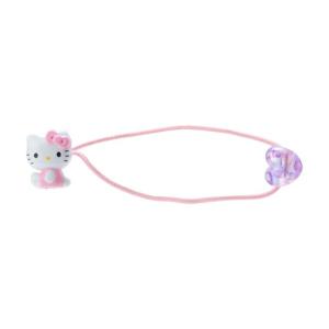 【箱子】Sanrio Kitty 塑膠造型髮束 S (粉坐...