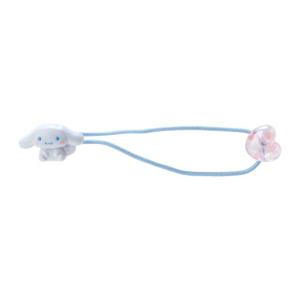 【箱子】Sanrio 大耳狗 塑膠造型髮束 S (藍坐姿款)