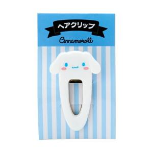 【箱子】Sanrio 大耳狗 造型壓克力鐵髮夾 (白大臉款)