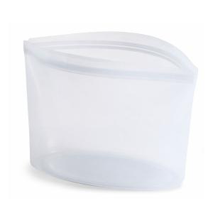 STASHER 碗形矽膠密封袋-XL-雲霧白