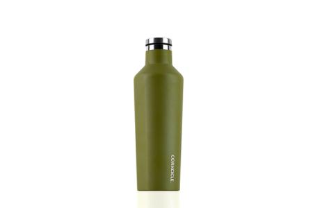 CORKCICLE 三層真空易口瓶 475ml-橄欖綠