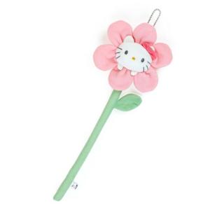 【箱子】Sanrio Kitty 可彎曲絨布造型花束吊飾