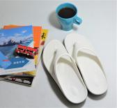 Taiwan walk 防水輕量運動夾腳拖鞋 S3901W 白