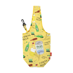 猴子設計-袋走環保飲料袋-寶島啤酒