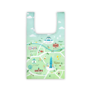 猴子設計-袋走環保購物袋-台北輕旅行