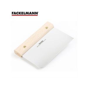 德國 法克漫 Fackelmann 不銹鋼平板刮刀680528