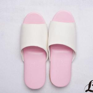 I am slippers 室內素胚塗鴉鞋 粉紅IS502