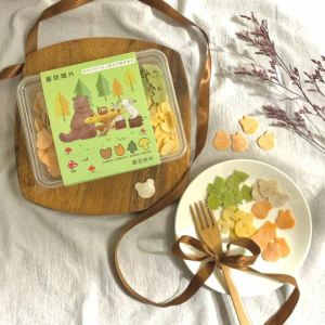寶寶麵片-蘆菇森林200g/盒