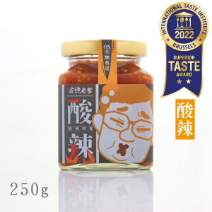 金德老爹-辣椒醬(酸辣醬)250g