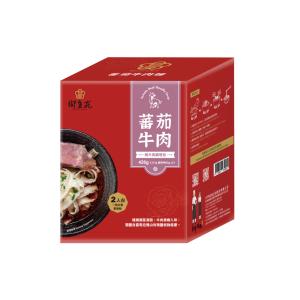 【大甲佳旭】蕃茄牛肉麵(230gX2入±5%)