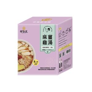 【大甲佳旭】麻薑雞湯麵(213gX2入±5%)