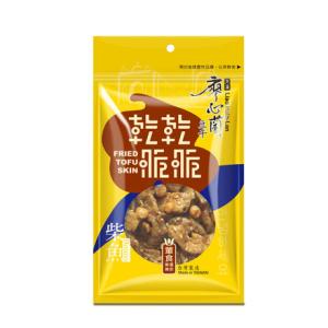 【大溪廖心蘭豆干】乾乾脆脆系列-柴魚(80g/包)