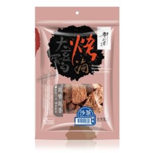【大溪廖心蘭豆干】烤滷大豆蛋白-沙茶口味(10...