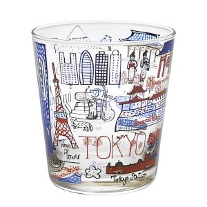 【日本IZAWA】城市玻璃杯-東京420ml