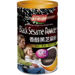【紅布朗】香醇黑芝麻粉(500g)
