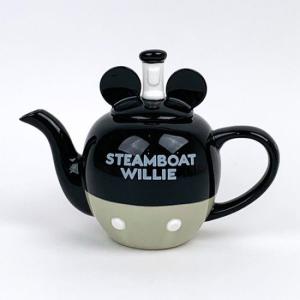 【箱子】迪士尼 米奇汽船威利號 茶壺