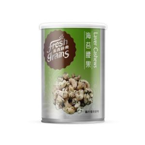 長青穀典 海苔腰果 80g/罐