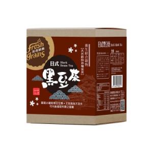 長青穀典 日式黑豆茶 30gx10包/盒 年節伴手禮送禮