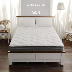 G04-簡約北歐四線乳膠硬式獨立筒床墊