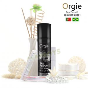 葡萄牙ORGIE-陰蒂酥麻快感液(液體震動)15ml
